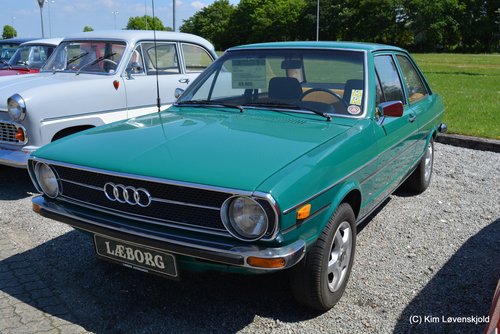 1974' Audi 80LS