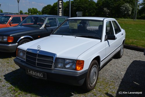 1987' Mercedes 190D 2,0