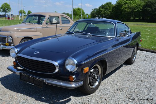 Volvo P1800E