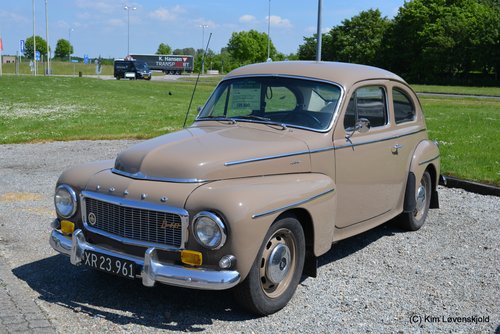 1961' Volvo PV544