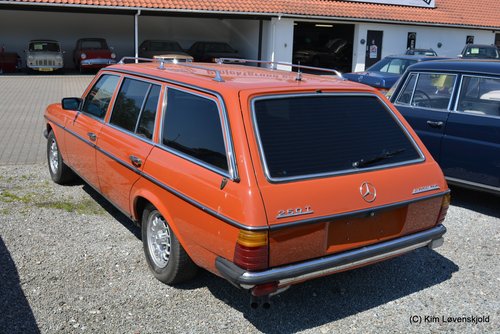 1979' Mercedes 250T Aut.