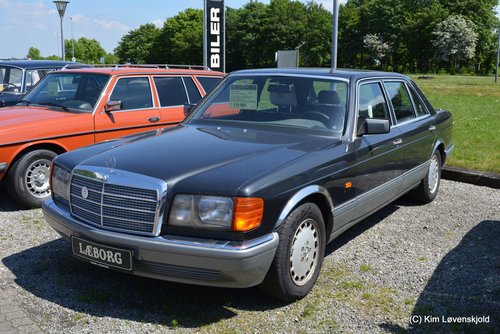 1987' Mercedes 500 SEL V8 5,0 Aut.