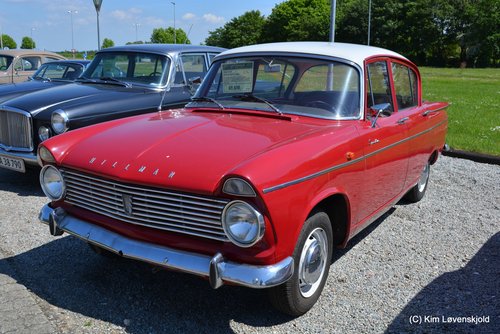 1963' Hillman Super Minx 1,6 Mk.II