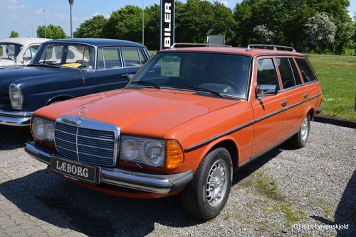 1979' Mercedes 250T Aut.
