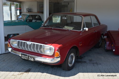 1966' Ford Taunus 17M Super