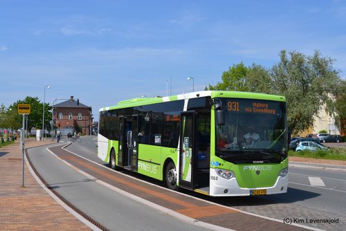 2016' Scania CK280UB OmniExpress 320LE