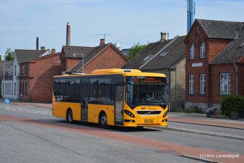2015' Volvo B8RLE / 8900LE