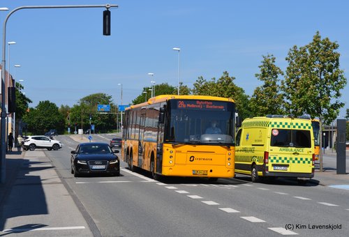 2009' Volvo B12BLE Vest Center