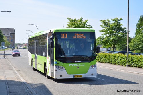 2016' Scania CK280UB OmniExpress 320LE