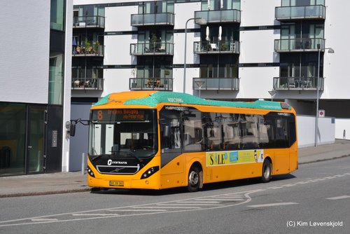 2012' Volvo 7900 Hybrid / B5LH