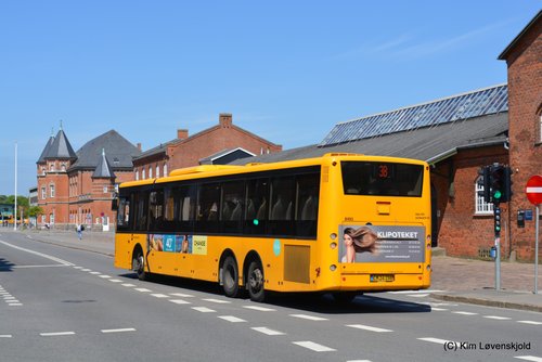 2009' Volvo B12BLE Vest Center