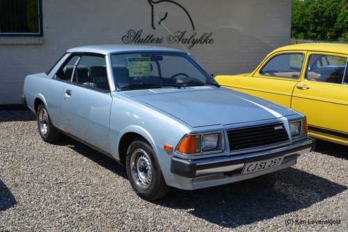 1981' Mazda 626 Coupe