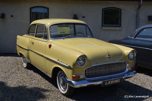 1957' Opel Rekord Olympia 1,5