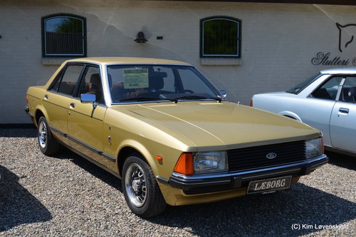 1980' Ford Granada 2,3 V6 Ghia