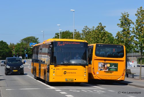 2009' Volvo B12BLE Vest Center & 2009' Irisbus Crossway LE