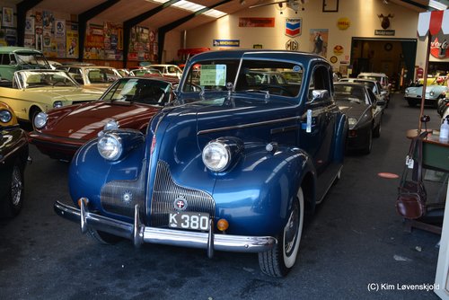 1939' Buick Special Eight Series 40 Business Coupe Model 46
