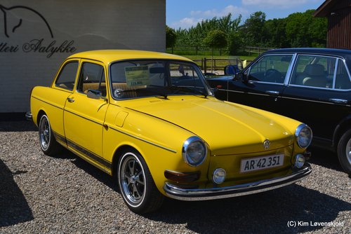 1973' VW 1600 Notchback
