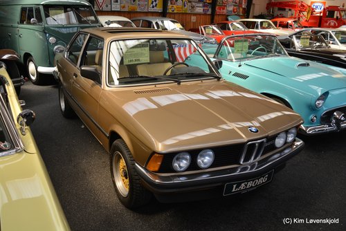 1981' BMW 320
