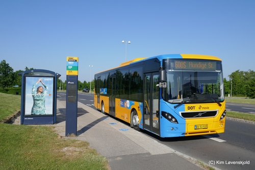 2017' Volvo B8RLE-60 / 8900LE