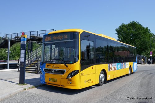 2017' Volvo B8RLE-60 / 8900LE