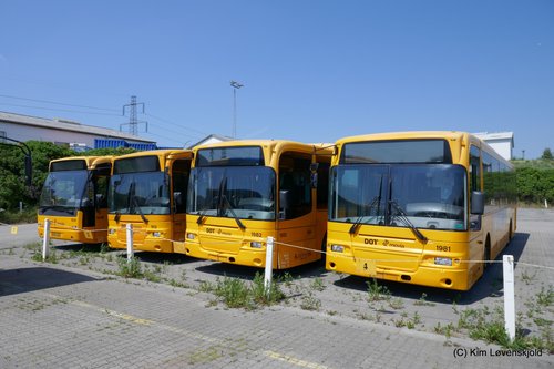 2008' VDL Ambassador & 2006'/2009' Volvo B7RLE Säffle 8500LE