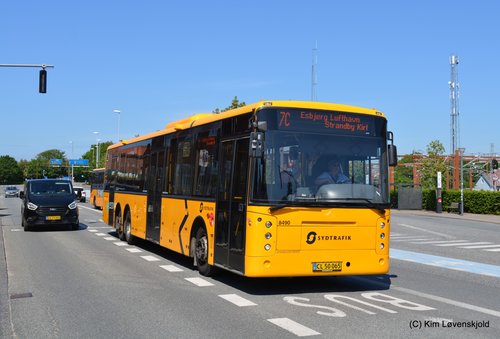 2009' Volvo B12BLE Vest Center