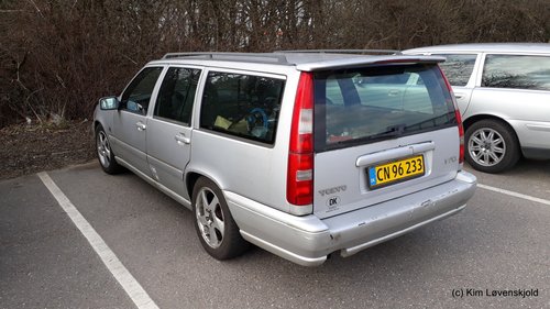 1998' Volvo V70 2,5T Van