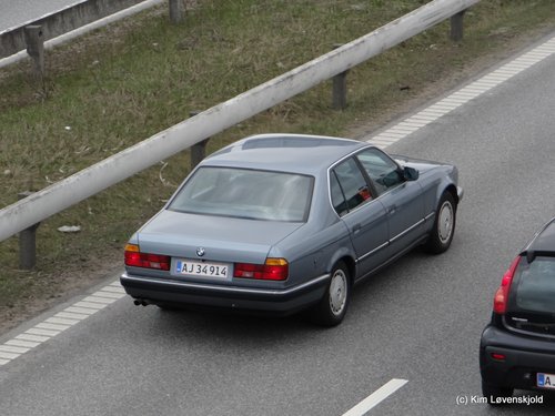 1987' BMW 730 (MY86)