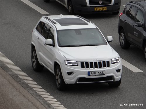 2015' Jeep Grand Cherokee 3,0 CRD