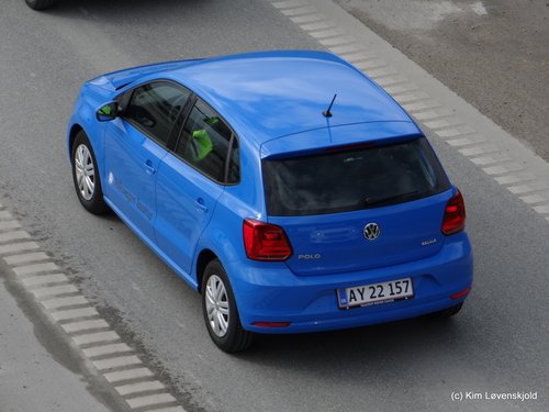 2015' VW Polo 1,0 Mpi
