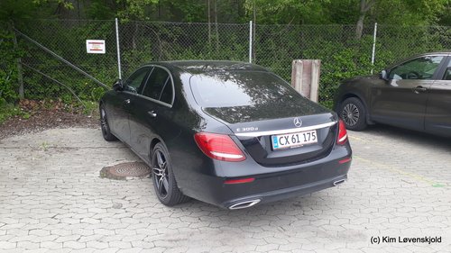 2020' Mercedes E300d