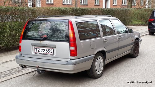 1997' Volvo 850 2,5T