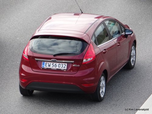 2011' Ford Fiesta 1,6 Tdci
