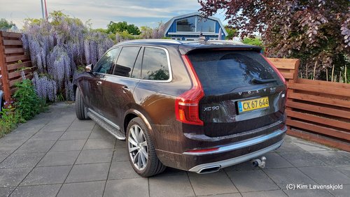 2020' Volvo XC90 T8 Recharge Van