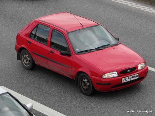 1999' Ford Fiesta