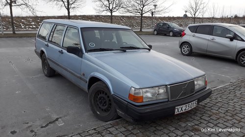 1992' Volvo 940 GLE