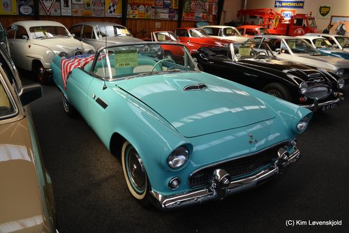 1955' Ford Thunderbird 4,8 V8 Cabriolet Aut.