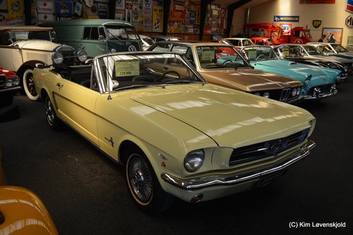 1965' Ford Mustang Cabriolet 4,7 V8 Aut.