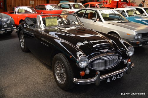 1967' Austin Healey 3000 BJ8 Roadster Mk. III