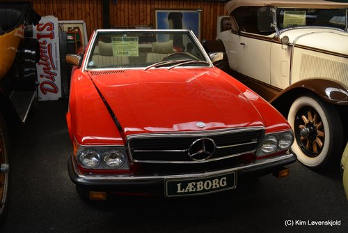 1972' Mercedes 350SL 3,5 V8 Cabriolet
