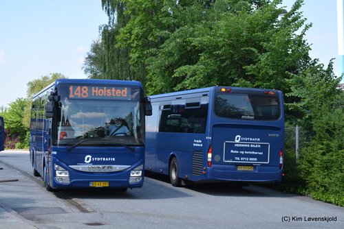 2017' Iveco Crossway & 2008' Irisbus Crossway