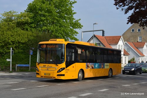 2013' Volvo B8RLE-60 / 8900LE