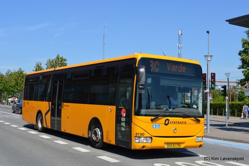 2010' Irisbus Crossway LE