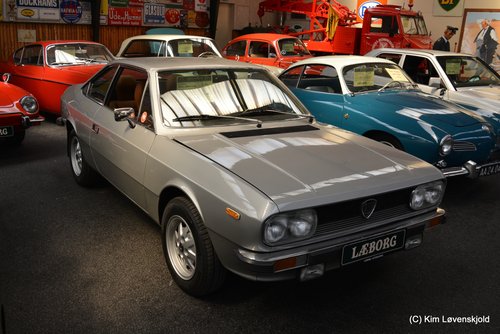 1977' Lancia Beta 2000 Coupe