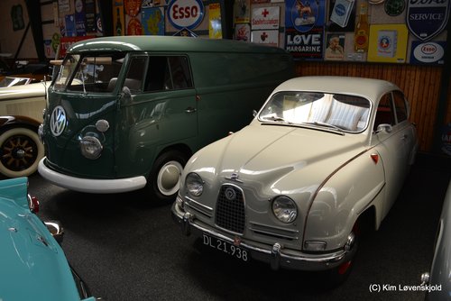 1966' VW T1 & 1961' SAAB 96