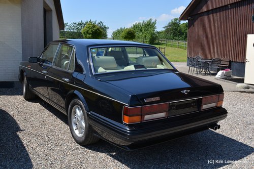 1997' Bentley Brooklands Turbo R 6,8 Aut.