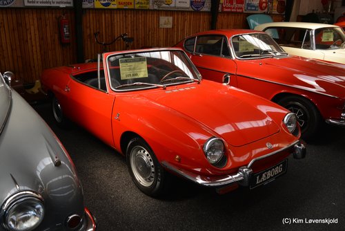 1969' Fiat 850 Cabriolet