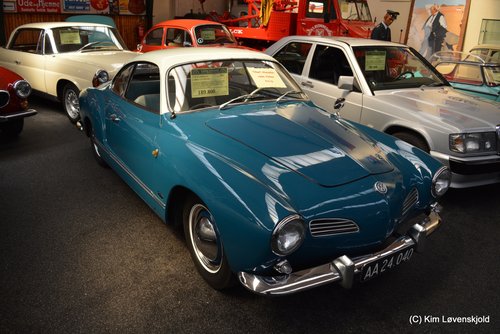 1963' Volkswagen Karmann-ghia