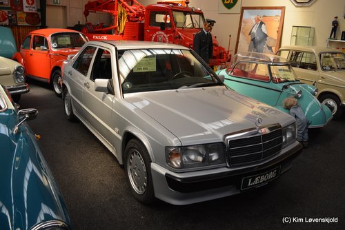 1990' Mercedes 190 2,5 16V Cosworth Aut.
