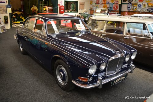 1969' Jaguar 420 4,2 Aut.